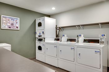 On-site laundry